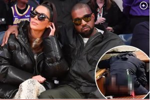 Kim Kardashian yagiye icyo atangaza kuri Kenya West ukomeje gukora ibiteye isoni[AMAFOTO]
