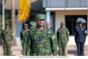 Perezida Kagame yagize Maj Gen Alex Umugaba Mukuru w'Inkeragutabara,izindi impinduka muri RDF