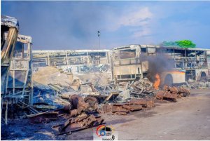 RDC:Bari mu gahinda nyuma y'aho Bus z'ikigo cy'igihugu z'ubwikorezi rusange zahiye zirakongoka