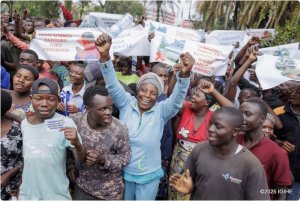 I Goma: Abaturage barashaka ko Tshisekedi ava ku butegetsi