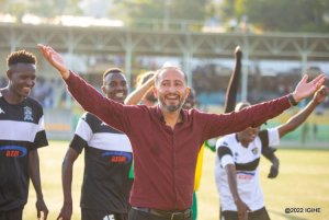 Police FC yumvikanye n'umutoza Ben Moussa