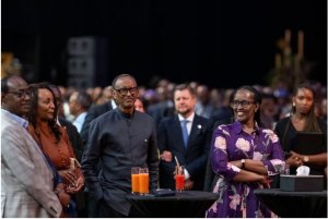 Hafi imyaka 4 ishize Isi yose isa niyateraniye ku U Rwanda. Kubera iki? -Perezida Kagame