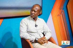 Frank Gashumba yasabye abagabo gupimisha DNA y'abana babo hakiri kare