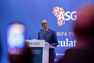 Perezida Kagame yatangije Ishuri Nyafurika ry'Imiyoborere [AMAFOTO]