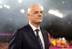 Ukraine yashyize Infantino ku rutonde rw'abanzi bo kwikiza