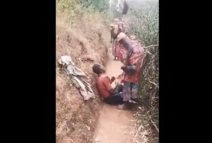 Huye:Umugore yakubise umugabo we amuhora ko yasohotse mu rugo atamusabye uruhushya