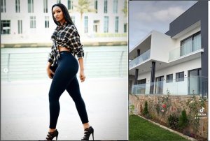  Kate Bashabe uri mu banyamideri bakomeye yujuje inzu y'akataraboneka [Amashusho]