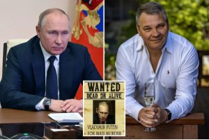 Umuherwe w'Umurusiya yiyemeje kuzahemba akayabo umuntu uzamuzanira umutwe wa Putin