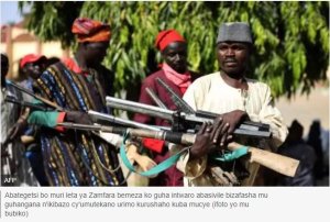 Nigeriya:Umuturage yahawe ububasha bwo kujya yirindira umutekano 