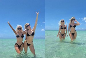 Imiterere ya Kim Kardashian n'umuvandimwe we Khloe ikomeje kuvugisha benshi(AMAFOTO)