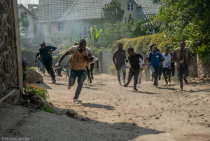 Polisi ya Congo yakubise abanyamakuru bamwe barakomereka