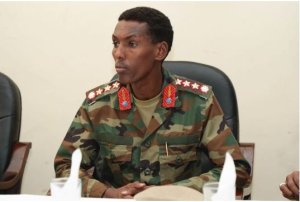 Somalia yirukanye Major Gen. Odawaa wari umugaba mukuru w'ingabo