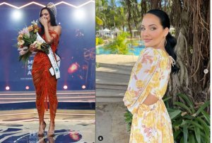 Ihere ijisho Uburanga bwa Natasha wegukanye ikamba rya Miss South Africa 2023[AMAFOTO]