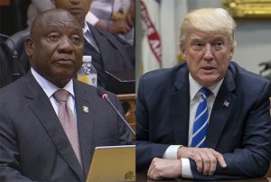 Perezida Ramaphosa wa Afurika y'Epfo yasubije Trump
