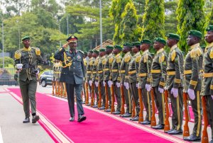 Umugabo Mukuru w'Ingabo za Ethiopia ari mu ruzinduko rw'iminsi 4 mu Rwanda