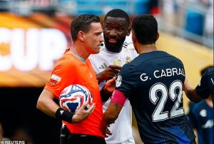 Club World Cup: FIFA yinjiye mu kibazo cya Antonio Rüdiger ushinja mugenzi we kumukorera irondaruhu