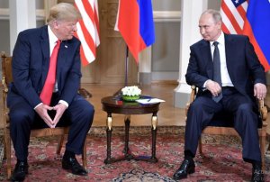 Trump yanze ubufasha bwa Putin ku kibazo cya Iran na Israel