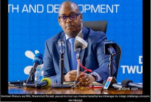 RRA yakusanyije akayabo ka miliyari zibarirwa mu bihumbi z'imisoro mu 2024/2025