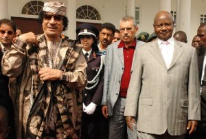 Perezida Museveni yahishuye ko yanze amafaranga ya Gaddafi