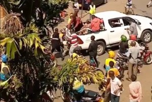 Polisi y'u Rwanda yatanze umucyo ku mugabo wagaragaye afatwa mu buryo butavugwaho rumwe