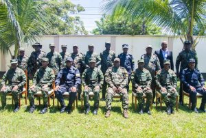 Maj.Gen.Vincent Nyakarundi yagejeje ubutumwa bwa Perezida Kagame ku Ngabo z'u Rwanda ziri Mozambique