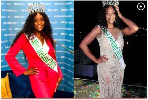 Umwiraburakazi wa mbere mu mateka yabaye Miss Irlande [AMAFOTO]