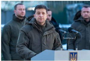 Perezida wa Ukraine yirukanye abayobozi bakomeye bo munzego z'umutekano