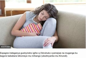 Espanye: Abagore bababara bari mu mihango bazajya bahabwa ikiruhuko mu kazi