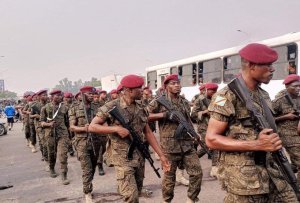 RDC: Mu ijwi riranguruye Abajepe basabye Perezida Tshisekedi kubaha intwaro bagatera u Rwanda