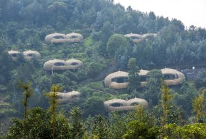 Bisate Lodge iyoboye izindi Hoteli muri Afurika mu kugira ubwiza buhebuje [URUTONDE]