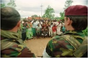 Uko Interahamwe ziciye Abatutsi mu nsengero zitandukanye