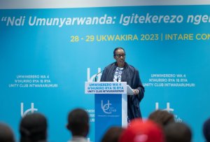 "Abanyarwanda ntibagomba gutsindwa n'ikimenyane na munyangire" - Madamu Jeannette Kagame