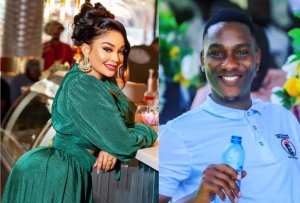 Zari ari kwifuzwa n'umusore muto cyane wabyawe n'uwahoze akomeye mu butegetsi bwa Museveni