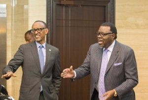 Perezida Kagame yihanganishije Namibia yabuze Perezida wayo