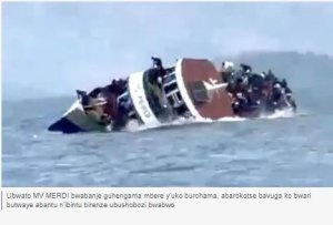 RDC:Byagenze bite ngo ubwato buhitana abantu bangana gutya? Ni inde ubiryozwa?