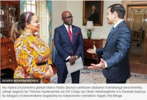 DR Congo – Rwanda: 'Amahoro azazana n'amasezerano ya miliyari z'amadorari' - Amerika