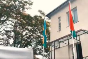 Minisitiri Nduhungirehe ari mu ruzinduko rw'iminsi 2 muri Hongiriya ruzasiga hafunguwe Ambasade y'u Rwanda