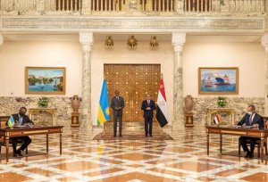 Perezida Kagame na Abdel Fattah Al-Sisi bayoboye umuhango w'isinywa ry'amasezerano y'imikoranire