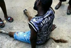 Umusore yahindutse inka nyuma yo gusambanya umugore w'abandi 