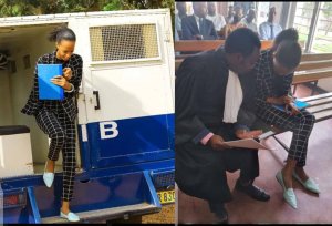 Videwo y'umunsi : Miss Elsa yitabye urukiko