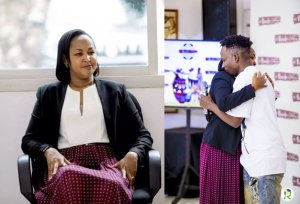 Minisitiri Mbabazi yanyuzwe n'impano ziri mu rubyiruko mu ijonjora rya Art Rwanda