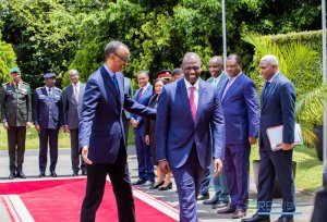 Perezida Ruto yasuye u Rwanda [AMAFOTO]