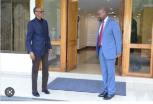 Gen. Kainerugaba ategerejwe i Kigali muri iyi week-end