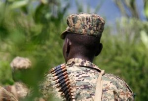 Uganda:Umusirikare wa UPDF wari muri RDC yajombaguwe ibyuma arapfa