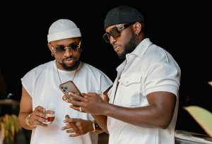 Ommy Dimpoz yinjiye mu mushinga mushya w'indirimbo na The Ben nyuma yo kwitabira ubukwe bwe