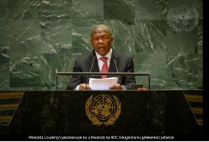 Igitekerezo cyanjye kizazahura umubano w'u Rwanda na RDC- Perezida Lourenço