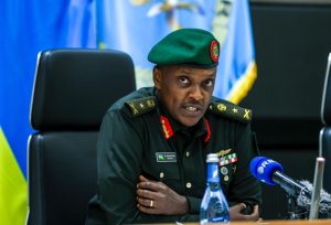 Iyo hataba RDF, Bangui iba yarafashwe: Brig Gen Rwivanga