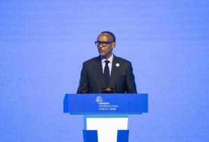 Perezida Kagame yitabiriye Inama Mpuzamahanga ya ‘International Forum'
