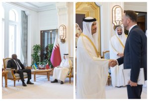 Qatar yakiriye Minisitiri w'Ububanyi n'amahanga w'u Rwanda n'uw'Ububiligi