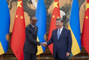 U Rwanda rwashimye iterambere ry'umubano rufitanye n'u Bushinwa